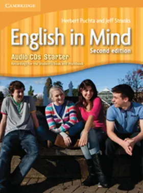 Puchta / Stranks |  English in Mind Starter Level Audio CDs (3) | Sonstiges |  Sack Fachmedien