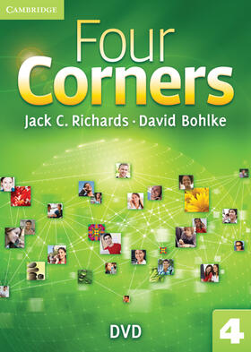Richards / Bohlke |  Four Corners Level 4 DVD | Sonstiges |  Sack Fachmedien
