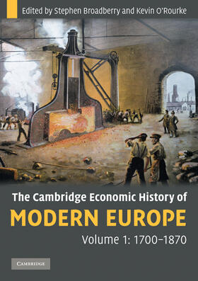 Broadberry / O'Rourke |  The Cambridge Economic History of Modern Europe 2 Volume Paperback Set | Buch |  Sack Fachmedien