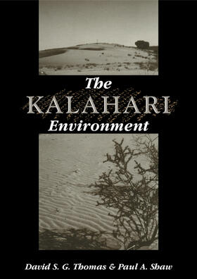 Thomas / Shaw |  The Kalahari Environment | Buch |  Sack Fachmedien