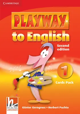 Gerngross / Puchta |  Playway to English Level 1 Cards Pack | Sonstiges |  Sack Fachmedien