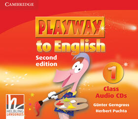 Gerngross / Puchta |  Playway to English Level 1 Class Audio CDs (3) | Sonstiges |  Sack Fachmedien