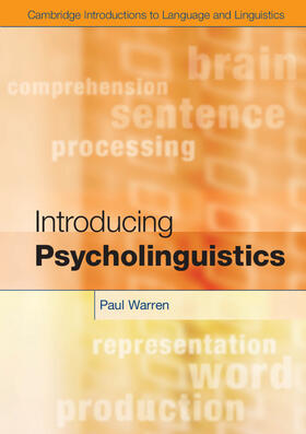 Warren |  Introducing Psycholinguistics | Buch |  Sack Fachmedien