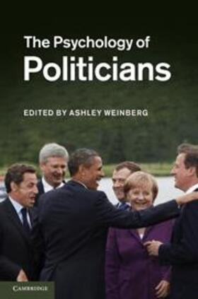 Weinberg |  The Psychology of Politicians | Buch |  Sack Fachmedien