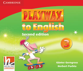 Gerngross / Puchta |  Playway to English Level 3 Class Audio CDs (3) | Sonstiges |  Sack Fachmedien