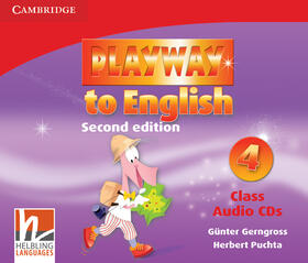 Gerngross / Puchta |  Playway to English Level 4 Class Audio CDs (3) | Sonstiges |  Sack Fachmedien