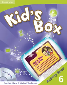 Nixon / Tomlinson |  Kid's Box Level 6 Activity Book with CD-ROM | Buch |  Sack Fachmedien