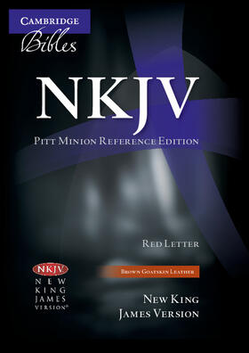  NKJV Pitt Minion Reference Bible, Brown Goatskin Leather, Red-letter Text, NK446XR | Buch |  Sack Fachmedien