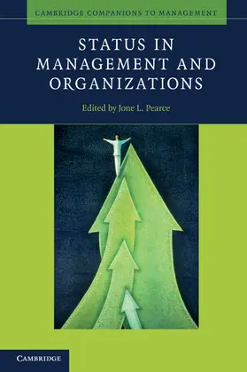 Pearce |  Status in Management and Organizations | Buch |  Sack Fachmedien