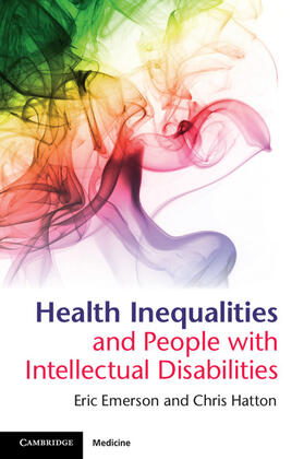 Emerson / Hatton |  Health Inequalities and People with Intellectual Disabilities | Buch |  Sack Fachmedien