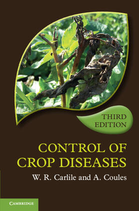 Carlile / Coules |  Control of Crop Diseases | Buch |  Sack Fachmedien