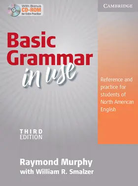 Murphy |  Basic Grammar in Use Student's Book without Answers and CD-R | Buch |  Sack Fachmedien