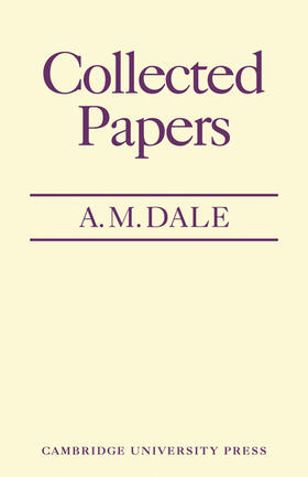 Dale |  Collected Papers | Buch |  Sack Fachmedien