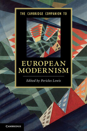 Lewis |  The Cambridge Companion to European Modernism | Buch |  Sack Fachmedien