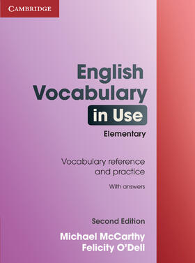 McCarthy / O'Dell |  English Vocabulary in Use with answers, Elementary | Buch |  Sack Fachmedien