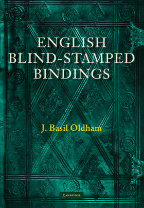 Oldham |  English Blind Stamped Bindings | Buch |  Sack Fachmedien