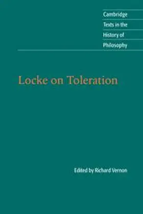 Vernon |  Locke on Toleration | Buch |  Sack Fachmedien