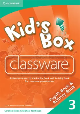 Nixon / Tomlinson |  Kid's Box 3 Classware CD-ROM | Sonstiges |  Sack Fachmedien