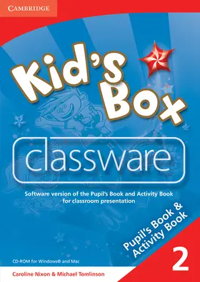 Nixon / Tomlinson |  Kid's Box 2 Classware CD-ROM | Sonstiges |  Sack Fachmedien