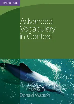 Watson |  Advanced Vocabulary in Context | Buch |  Sack Fachmedien