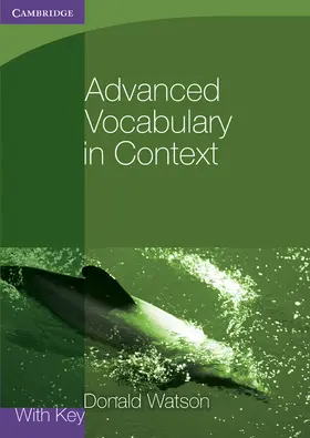 Watson |  Advanced Vocabulary in Context | Buch |  Sack Fachmedien