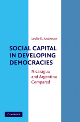Anderson |  Social Capital in Developing Democracies | Buch |  Sack Fachmedien