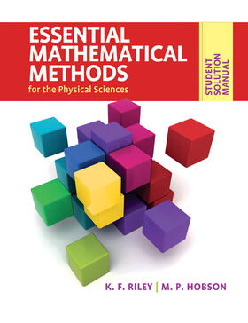 Riley / Hobson |  Student Solution Manual for Essential Mathematical Methods for the Physical Sciences | Buch |  Sack Fachmedien