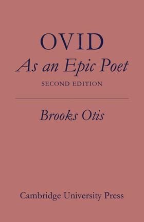 Otis |  Ovid as an Epic Poet | Buch |  Sack Fachmedien