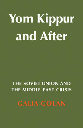 Golan |  Yom Kippur and After | Buch |  Sack Fachmedien