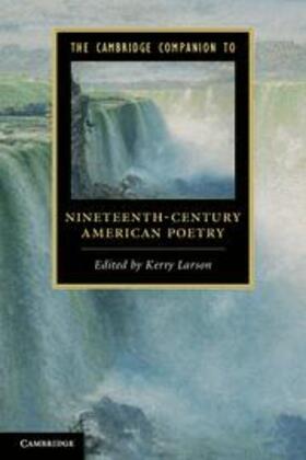 Larson |  The Cambridge Companion to Nineteenth-Century American Poetry | Buch |  Sack Fachmedien