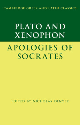 Plato / Xenophon / Denyer |  Plato | Buch |  Sack Fachmedien