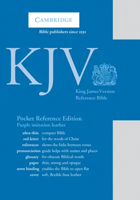  Pocket Reference Bible-KJV | Buch |  Sack Fachmedien