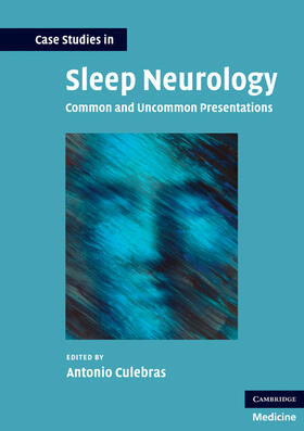 Culebras |  Case Studies in Sleep Neurology | Buch |  Sack Fachmedien