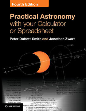 Duffett-Smith / Zwart |  Practical Astronomy with your Calculator or Spreadsheet | Buch |  Sack Fachmedien