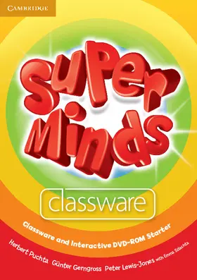 Puchta / Gerngross / Lewis-Jones |  Super Minds Starter Classware and Interactive DVD-ROM | Buch |  Sack Fachmedien