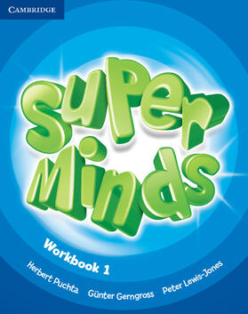 Puchta / Gerngross / Lewis-Jones |  Super Minds Level 1 Workbook | Buch |  Sack Fachmedien