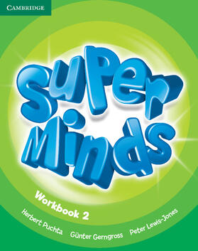 Puchta / Gerngross / Lewis-Jones |  Super Minds Level 2 Workbook | Buch |  Sack Fachmedien