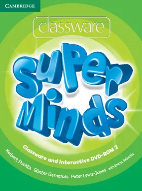 Puchta / Gerngross / Lewis-Jones |  Super Minds Level 2 Classware and Interactive DVD-ROM | Buch |  Sack Fachmedien