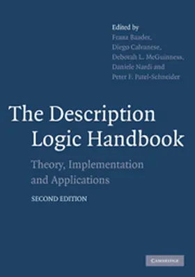 Baader / Calvanese / McGuinness |  The Description Logic Handbook | Buch |  Sack Fachmedien