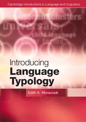 Moravcsik |  Introducing Language Typology | Buch |  Sack Fachmedien