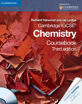 Harwood / Lodge | Cambridge IGCSE Chemistry Coursebook with CD-ROM | Medienkombination | 978-0-521-15333-1 | sack.de