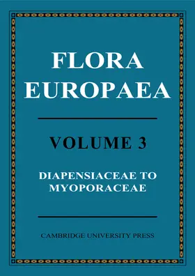 Burges / Tutin / Heywood |  Flora Europaea | Buch |  Sack Fachmedien