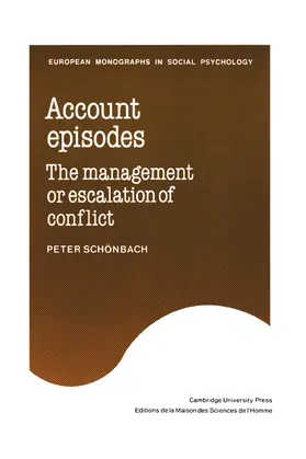 Schonbach / Schönbach |  Account Episodes | Buch |  Sack Fachmedien