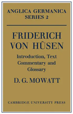 Mowatt |  Friderich Von Husen | Buch |  Sack Fachmedien