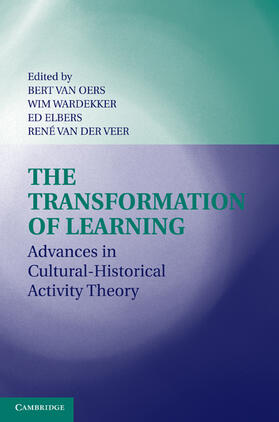 Oers / Elbers / Wim |  The Transformation of Learning | Buch |  Sack Fachmedien