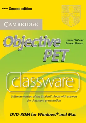 Hashemi / Thomas |  Objective Pet Classware DVD-ROM with Answers | Buch |  Sack Fachmedien