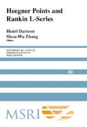 Darmon / Zhang |  Heegner Points and Rankin L-Series | Buch |  Sack Fachmedien