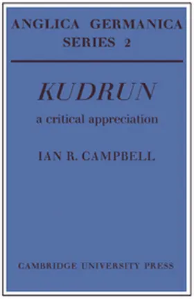 Campbell | Kudrun | Buch | 978-0-521-15847-3 | sack.de