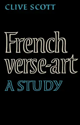 Scott |  French Verse-Art | Buch |  Sack Fachmedien