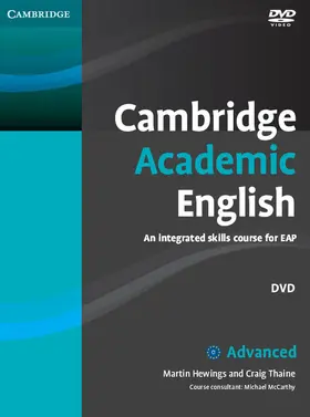 Hewings / Thaine |  Cambridge Academic English C1 Advanced DVD | Buch |  Sack Fachmedien